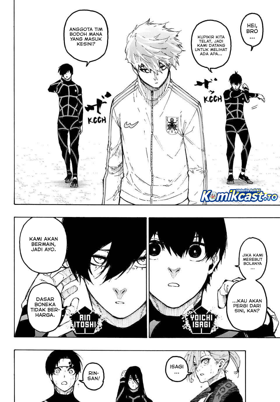 Baca Blue Lock - Chapter 353 halaman 5