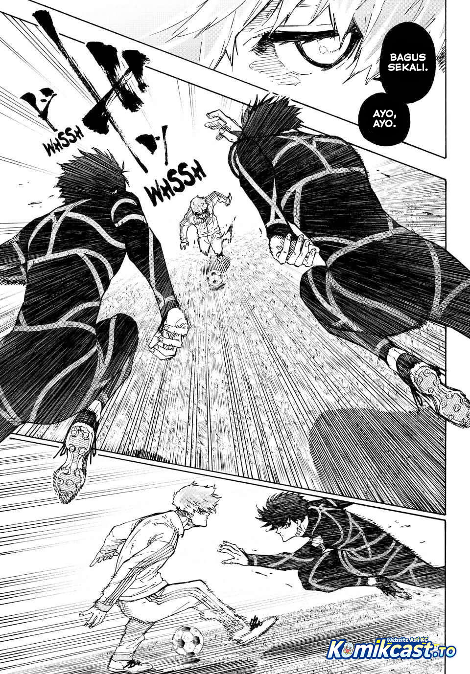 Baca Blue Lock - Chapter 353 halaman 6