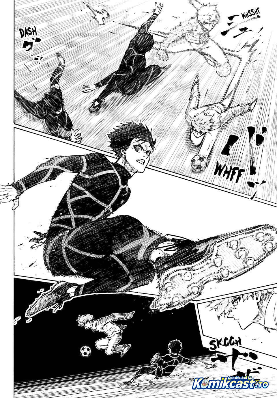 Baca Blue Lock - Chapter 353 halaman 7