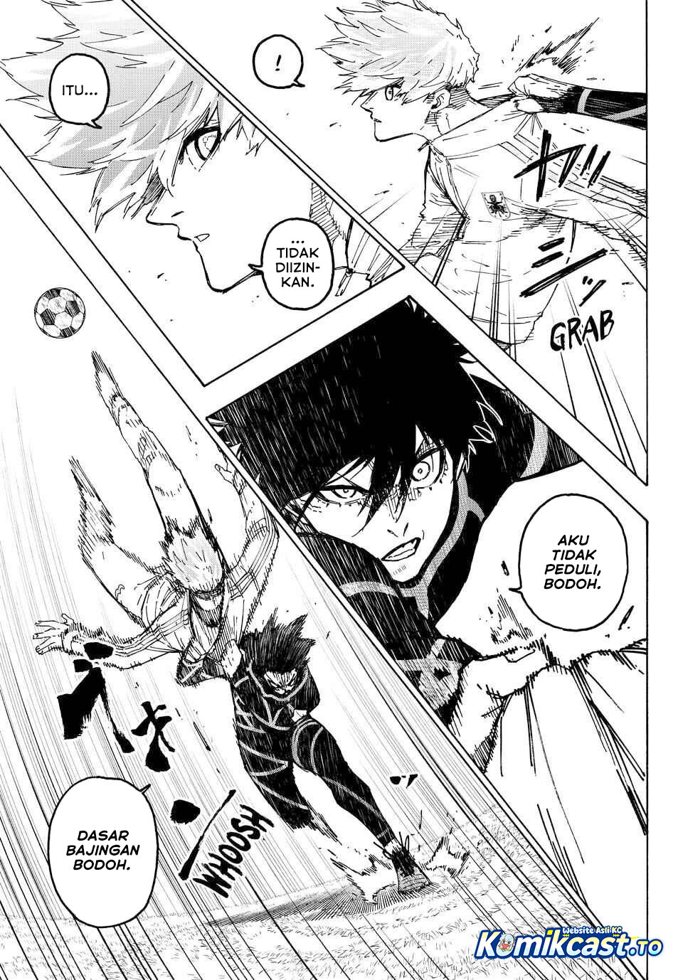 Baca Blue Lock - Chapter 353 halaman 8