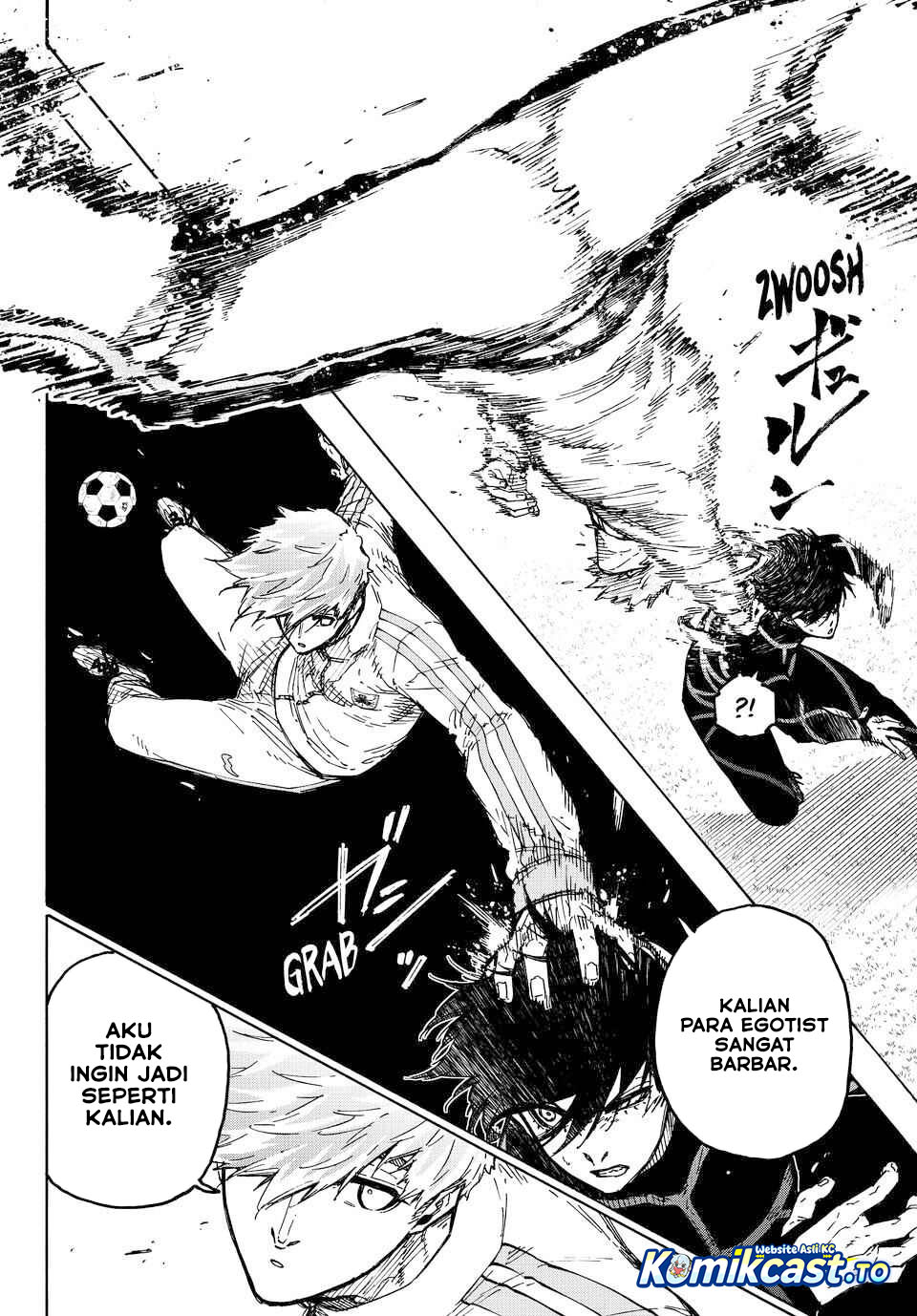 Baca Blue Lock - Chapter 353 halaman 9