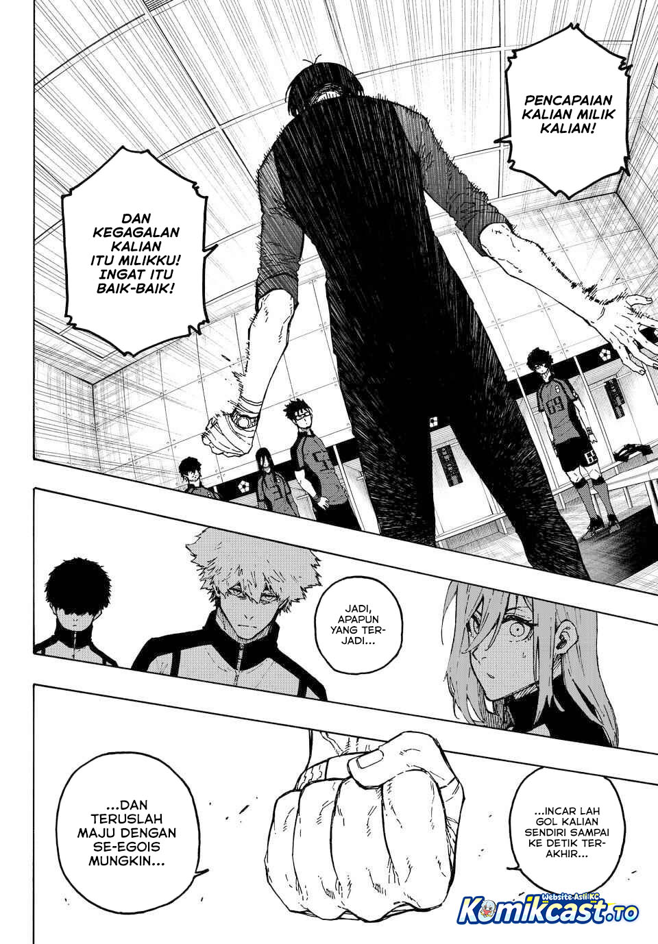 Baca Blue Lock - Chapter 354 halaman 10