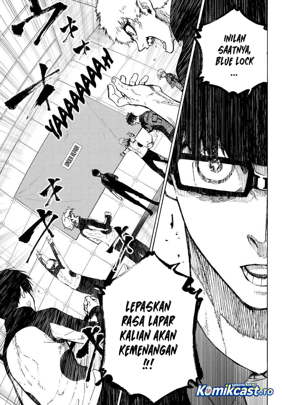 Baca Blue Lock - Chapter 354 halaman 11