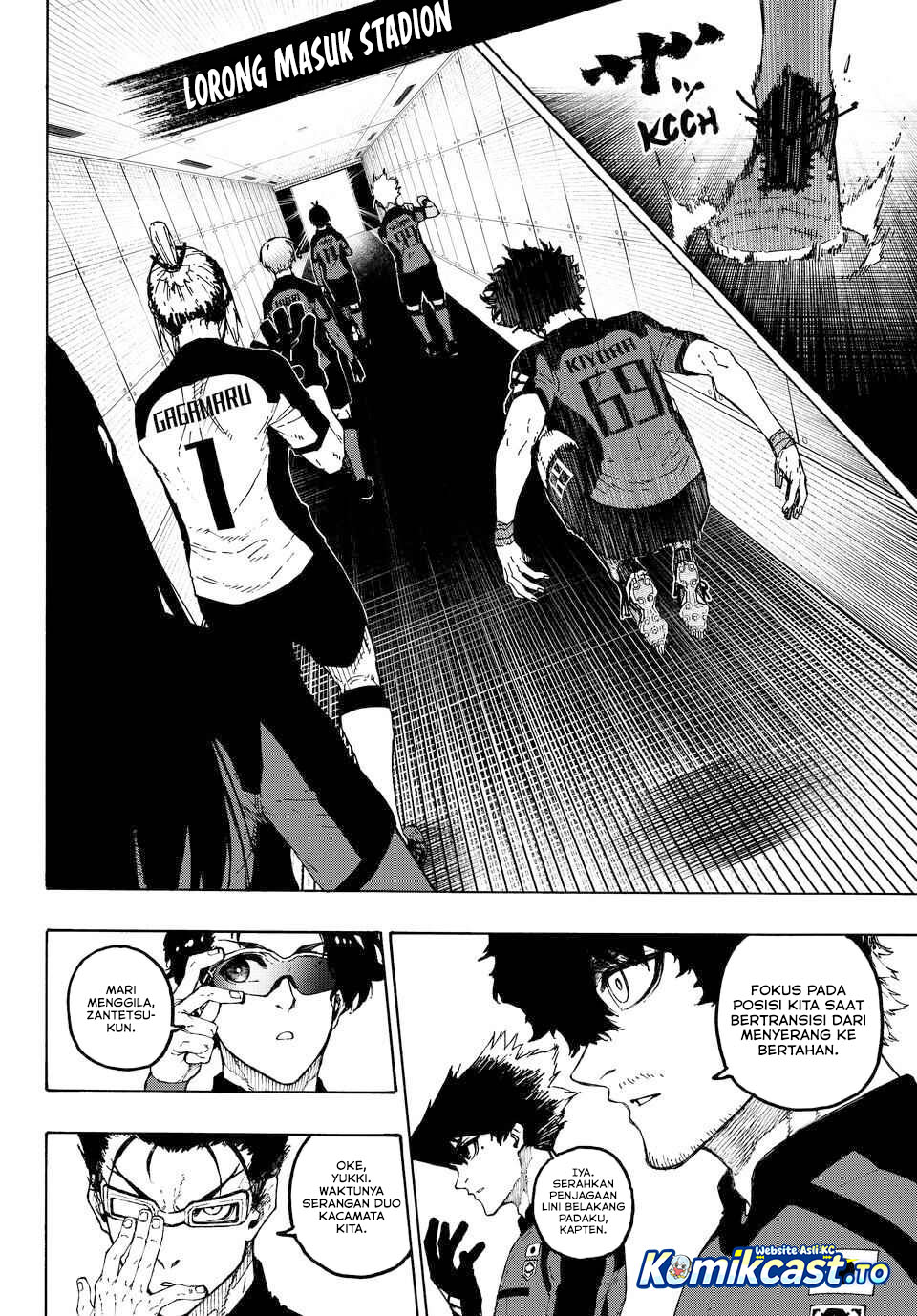 Baca Blue Lock - Chapter 354 halaman 12