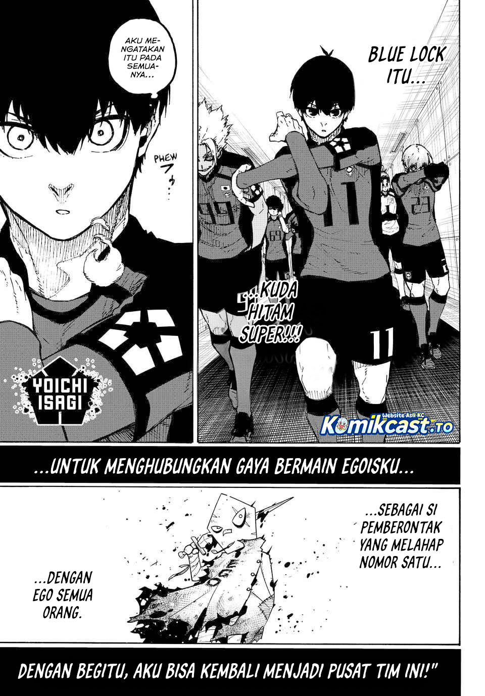 Baca Blue Lock - Chapter 354 halaman 13