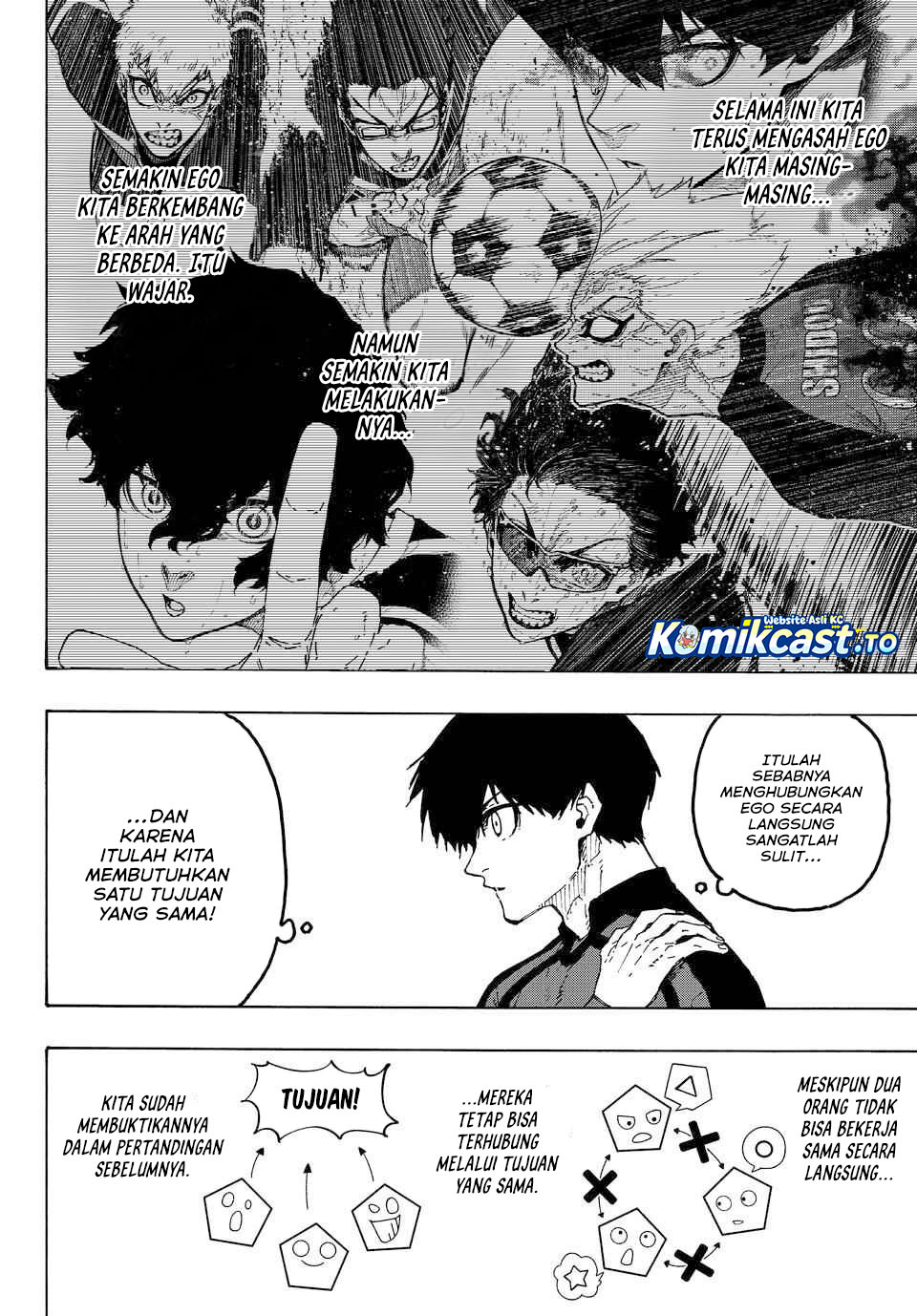 Baca Blue Lock - Chapter 354 halaman 14