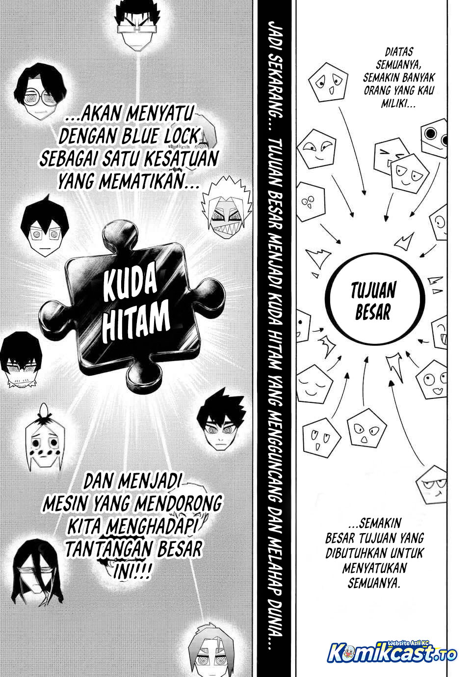 Baca Blue Lock - Chapter 354 halaman 15