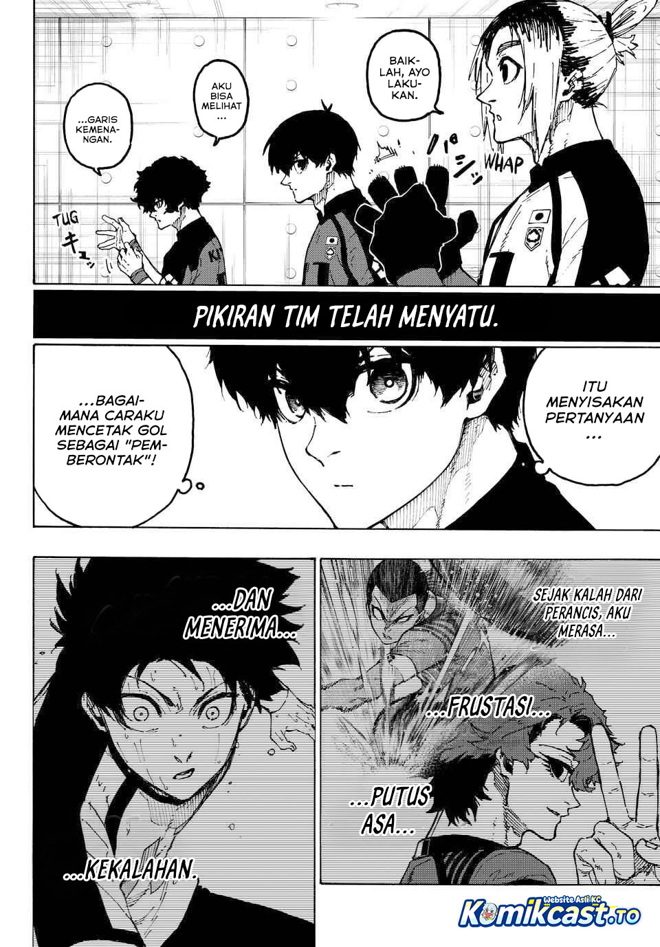 Baca Blue Lock - Chapter 354 halaman 16