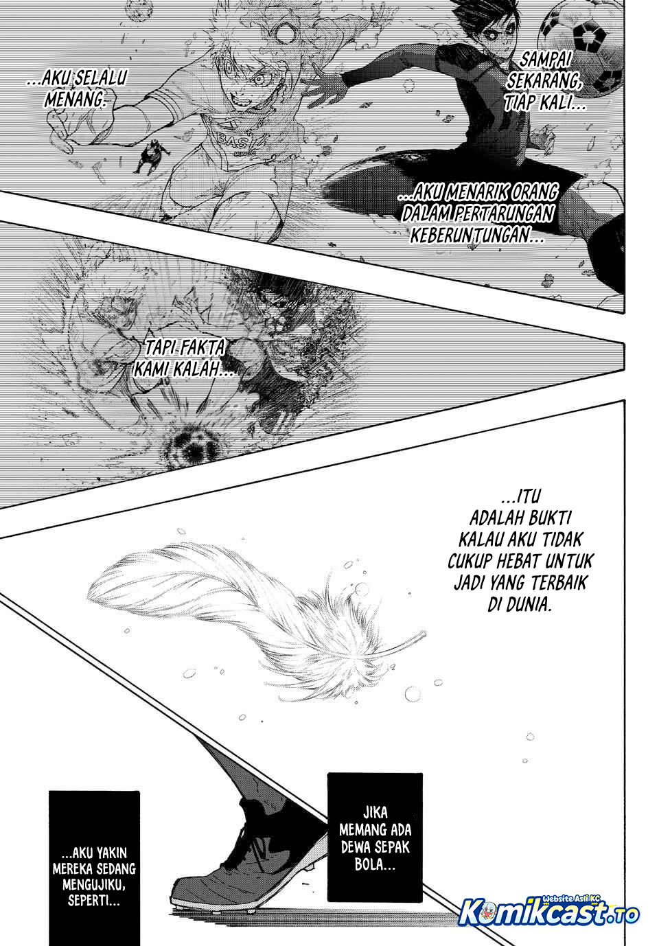 Baca Blue Lock - Chapter 354 halaman 17