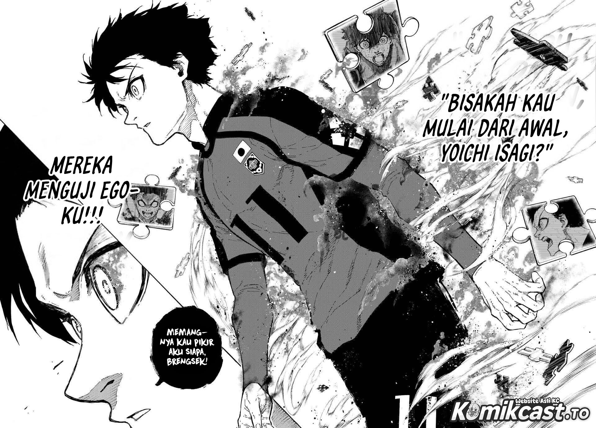 Baca Blue Lock - Chapter 354 halaman 18