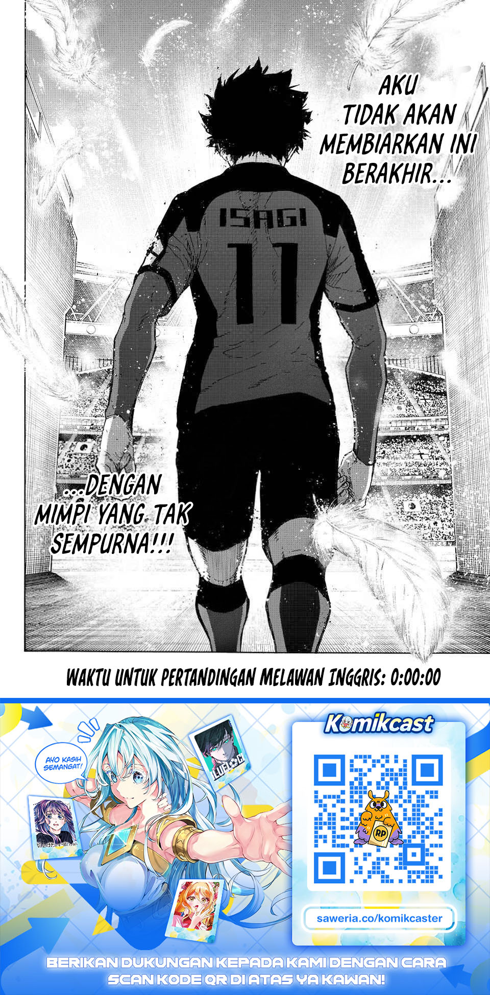 Baca Blue Lock - Chapter 354 halaman 19
