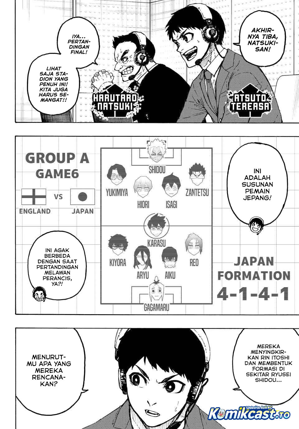 Baca Blue Lock - Chapter 354 halaman 4
