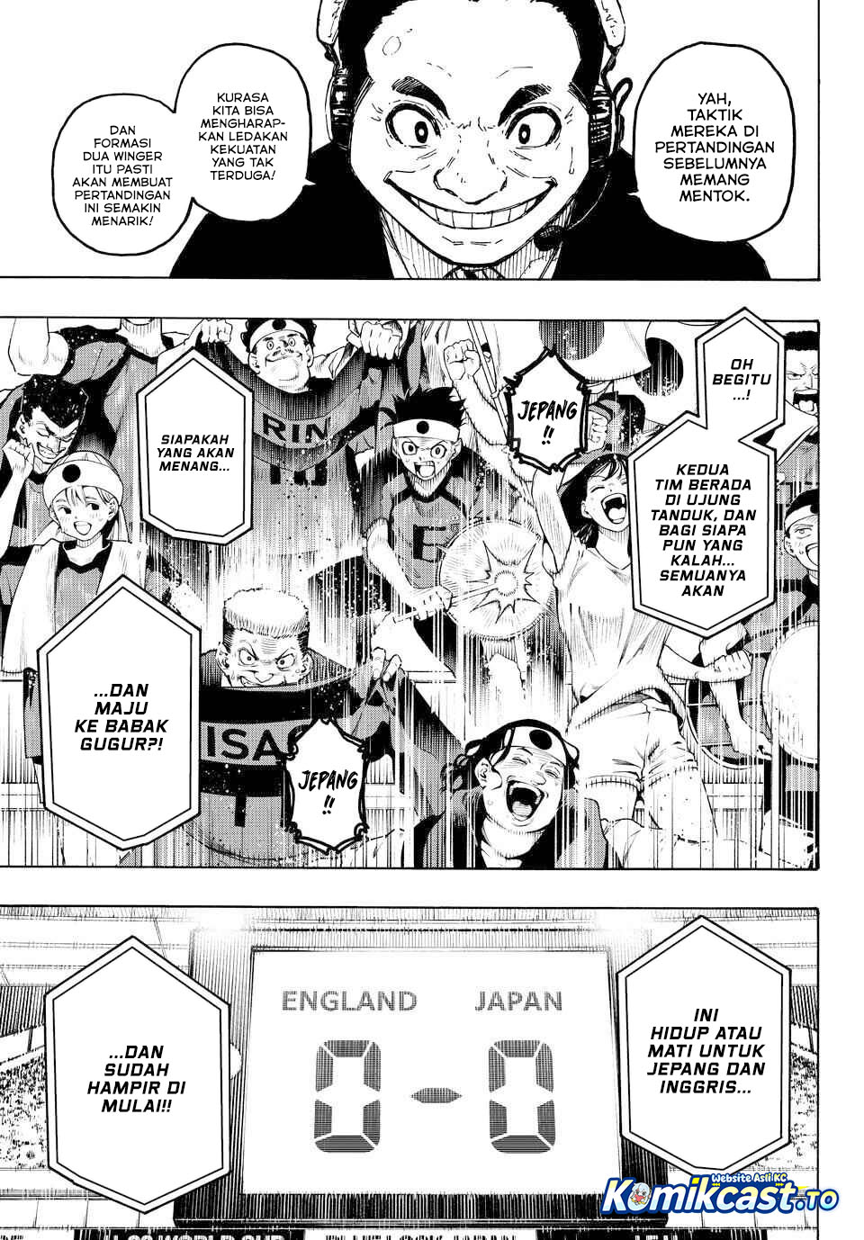 Baca Blue Lock - Chapter 354 halaman 5