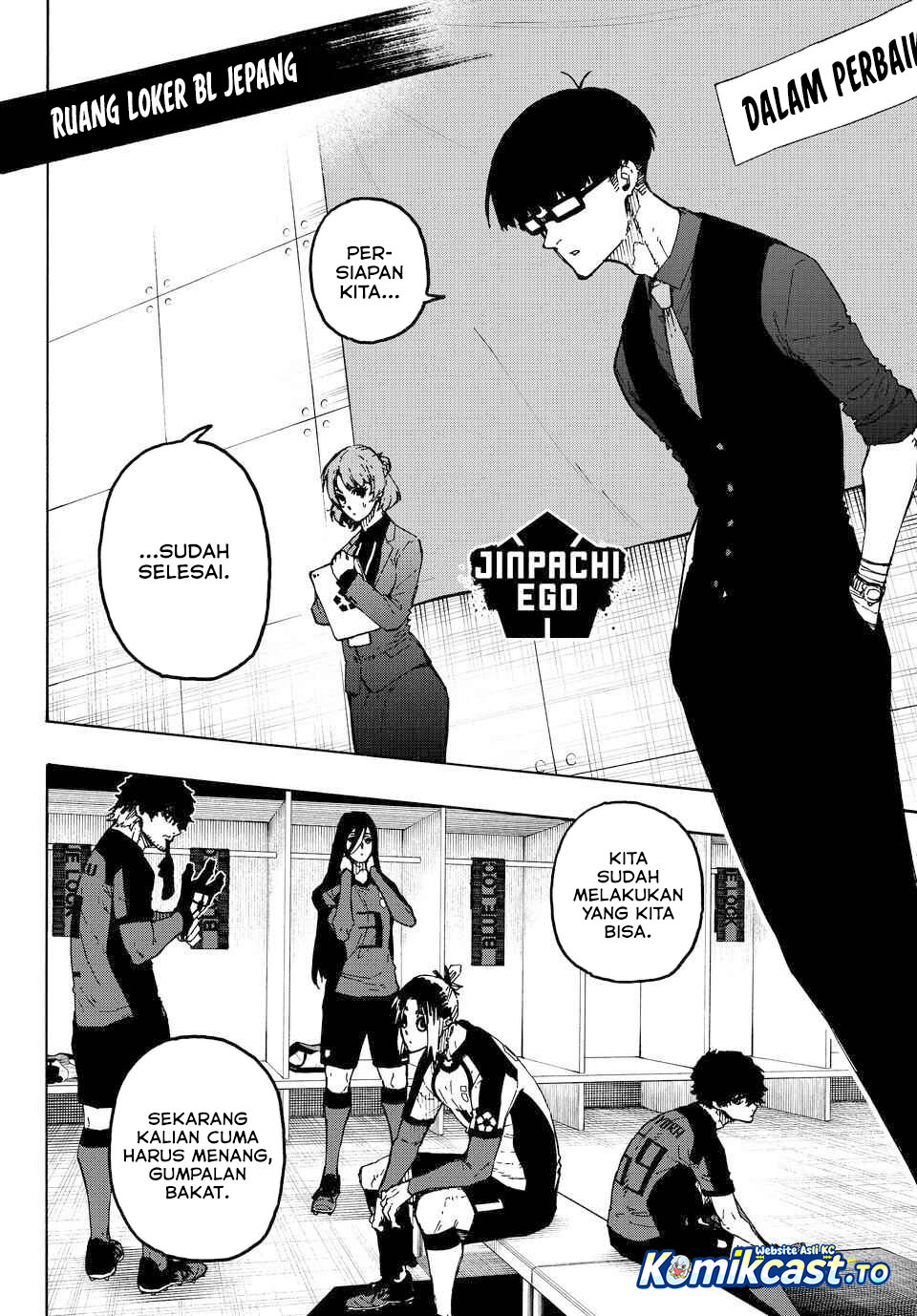 Baca Blue Lock - Chapter 354 halaman 6