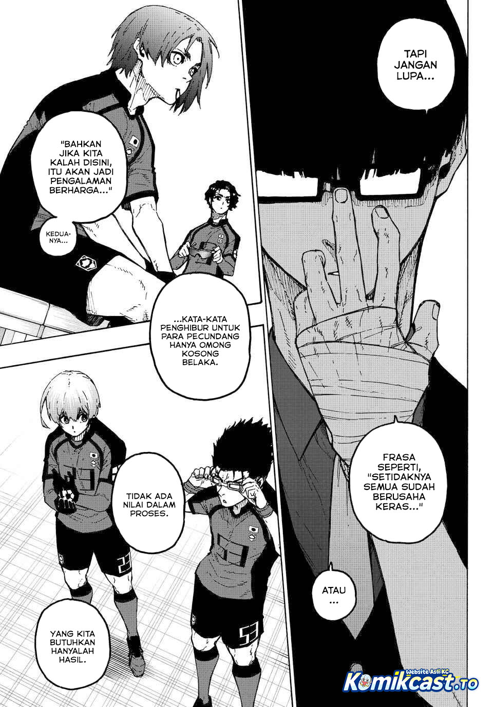 Baca Blue Lock - Chapter 354 halaman 7