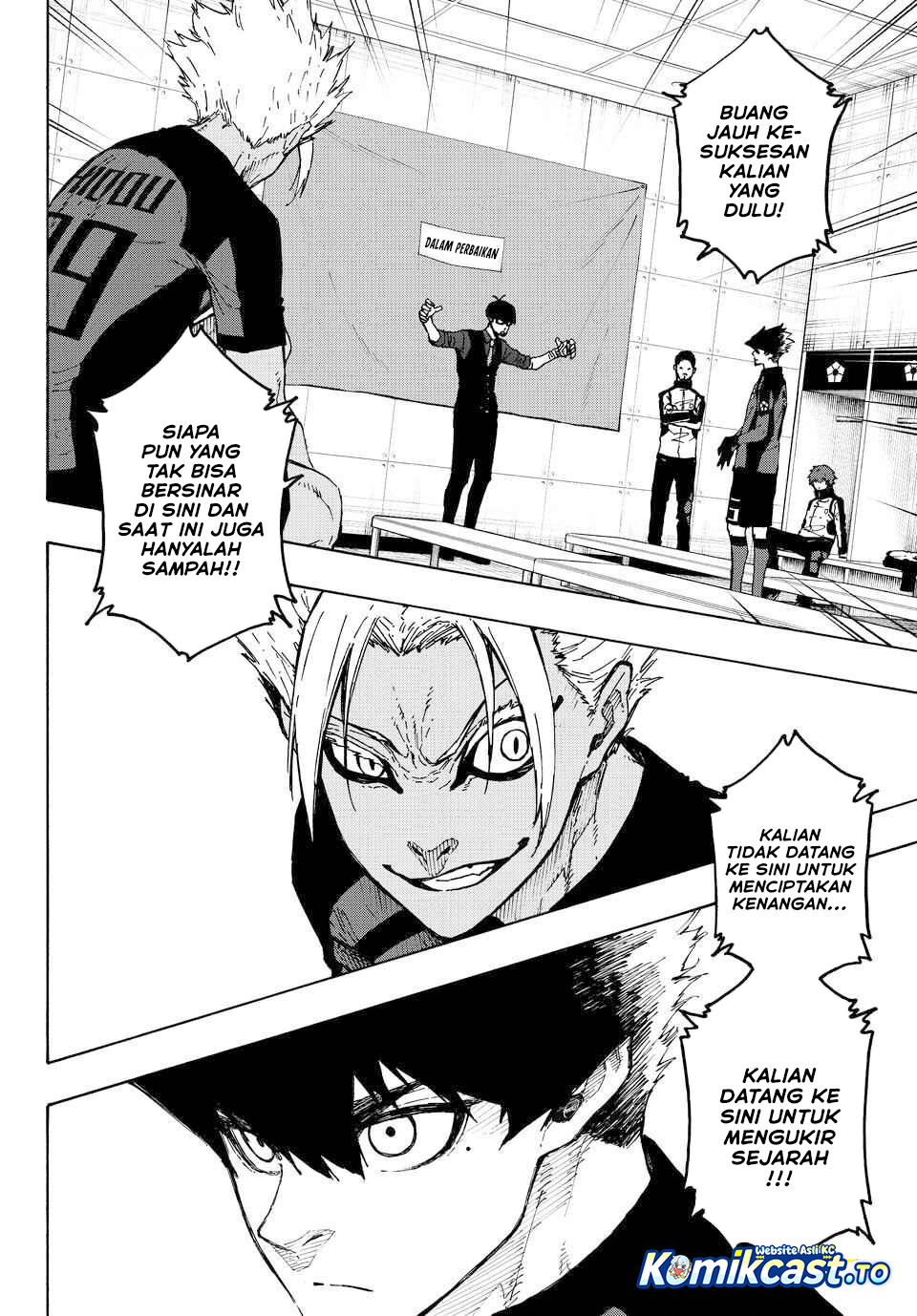 Baca Blue Lock - Chapter 354 halaman 8