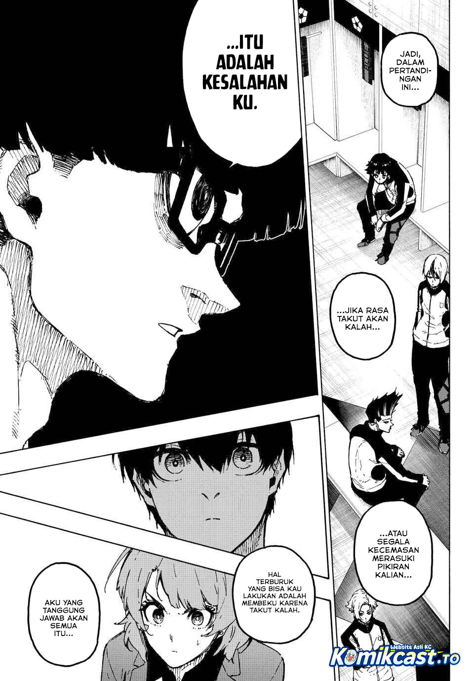 Baca Blue Lock - Chapter 354 halaman 9