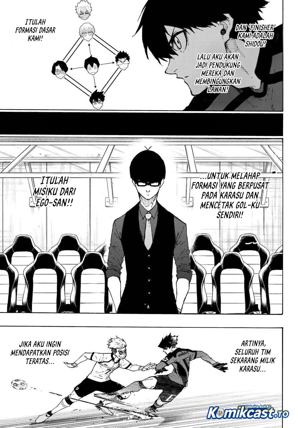 Blue Lock Chapter 355 - Page 10