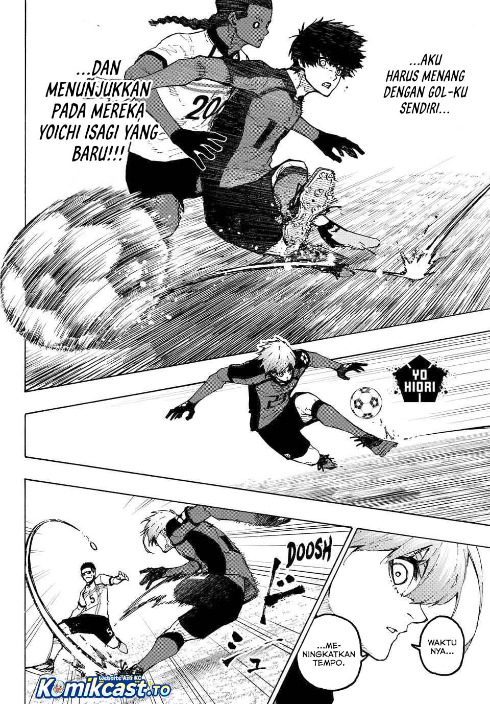 Blue Lock Chapter 355 - Page 11