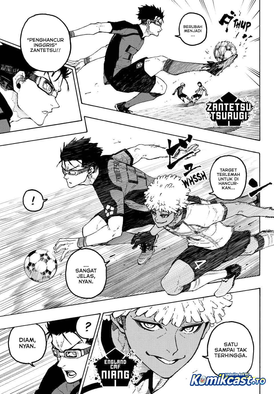 Blue Lock Chapter 355 - Page 12
