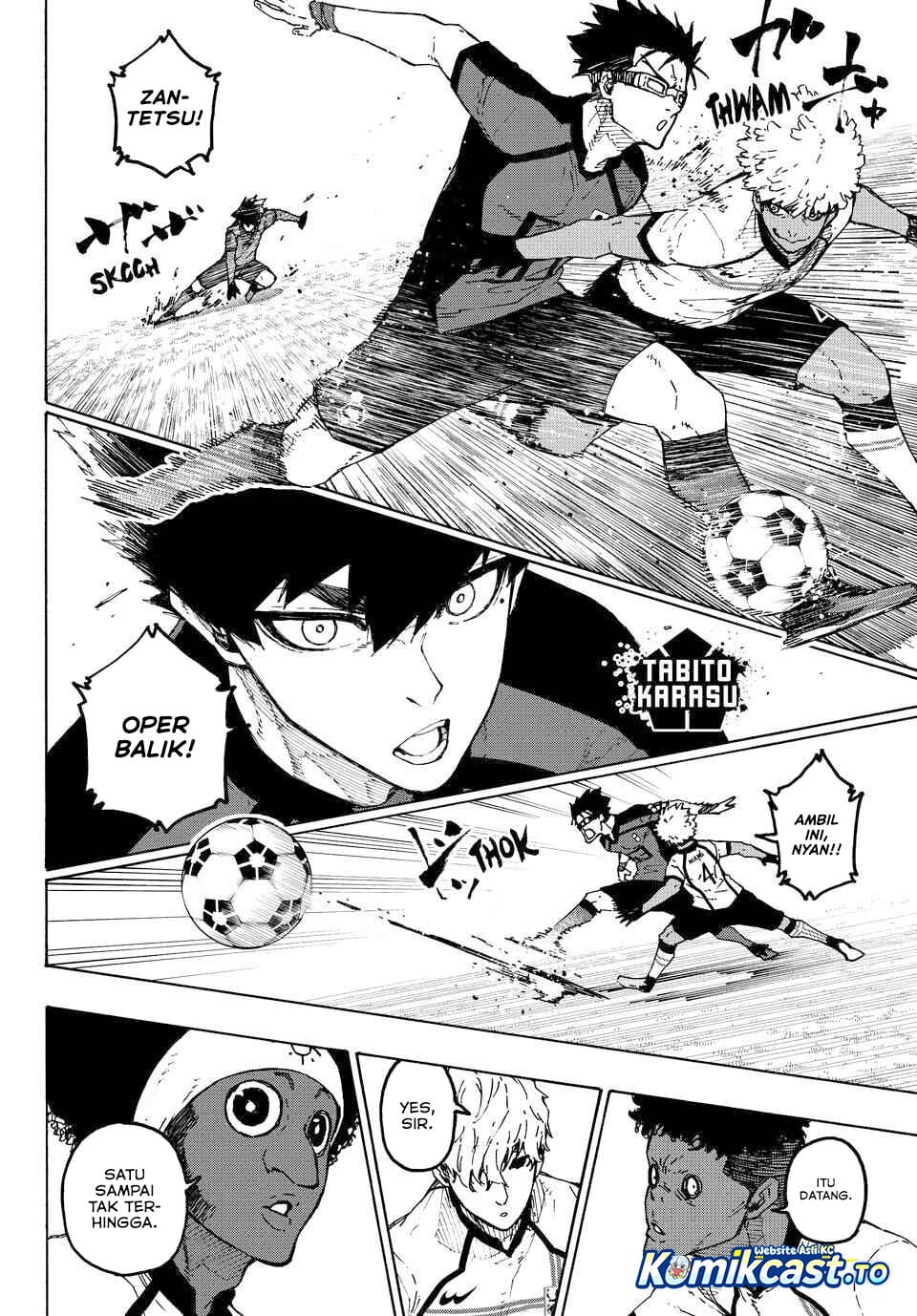 Blue Lock Chapter 355 - Page 13