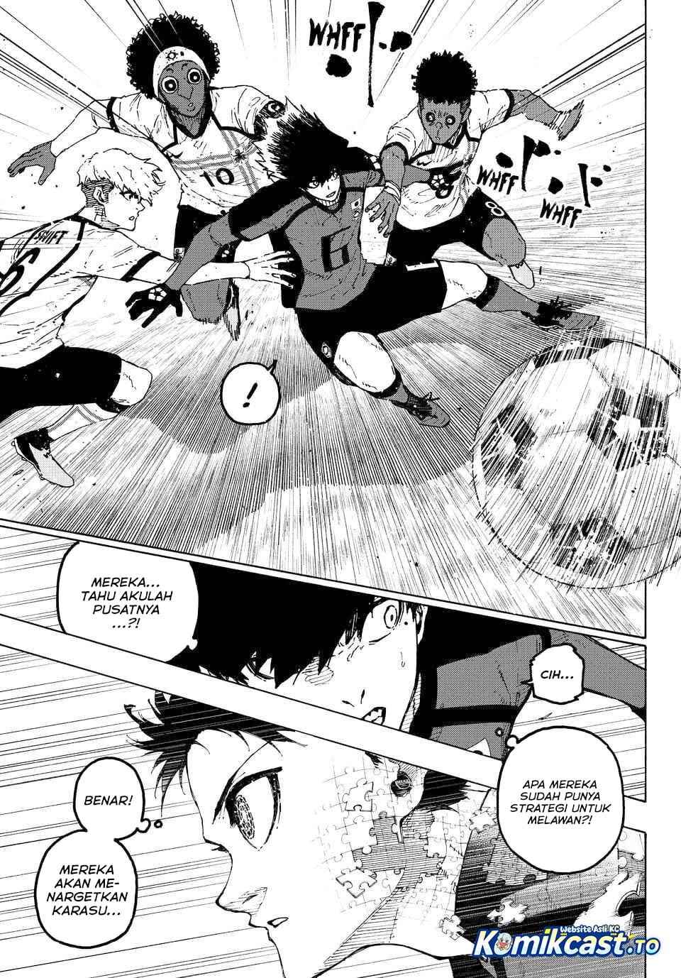 Blue Lock Chapter 355 - Page 14