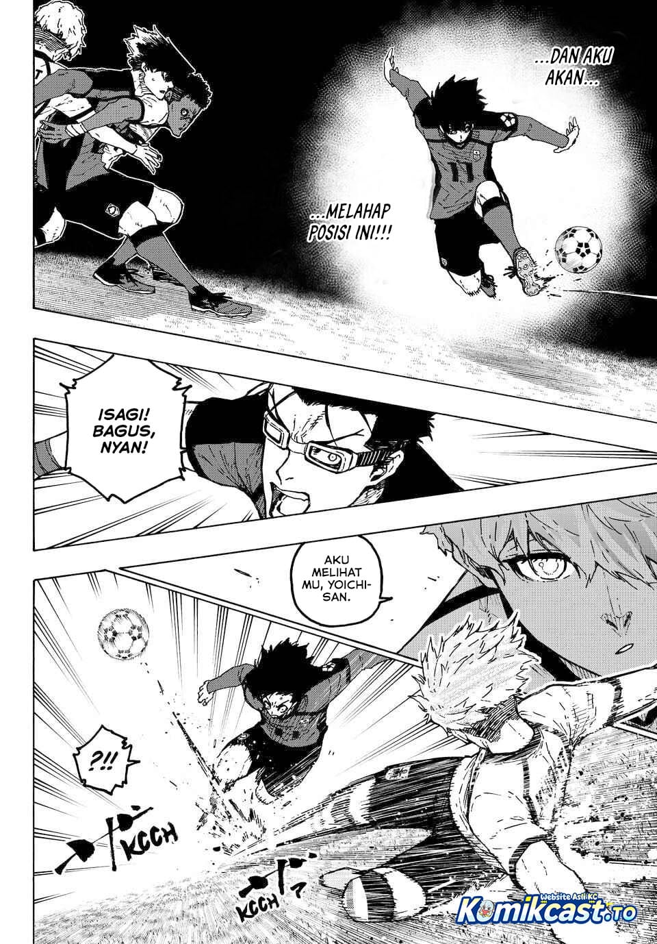Blue Lock Chapter 355 - Page 15