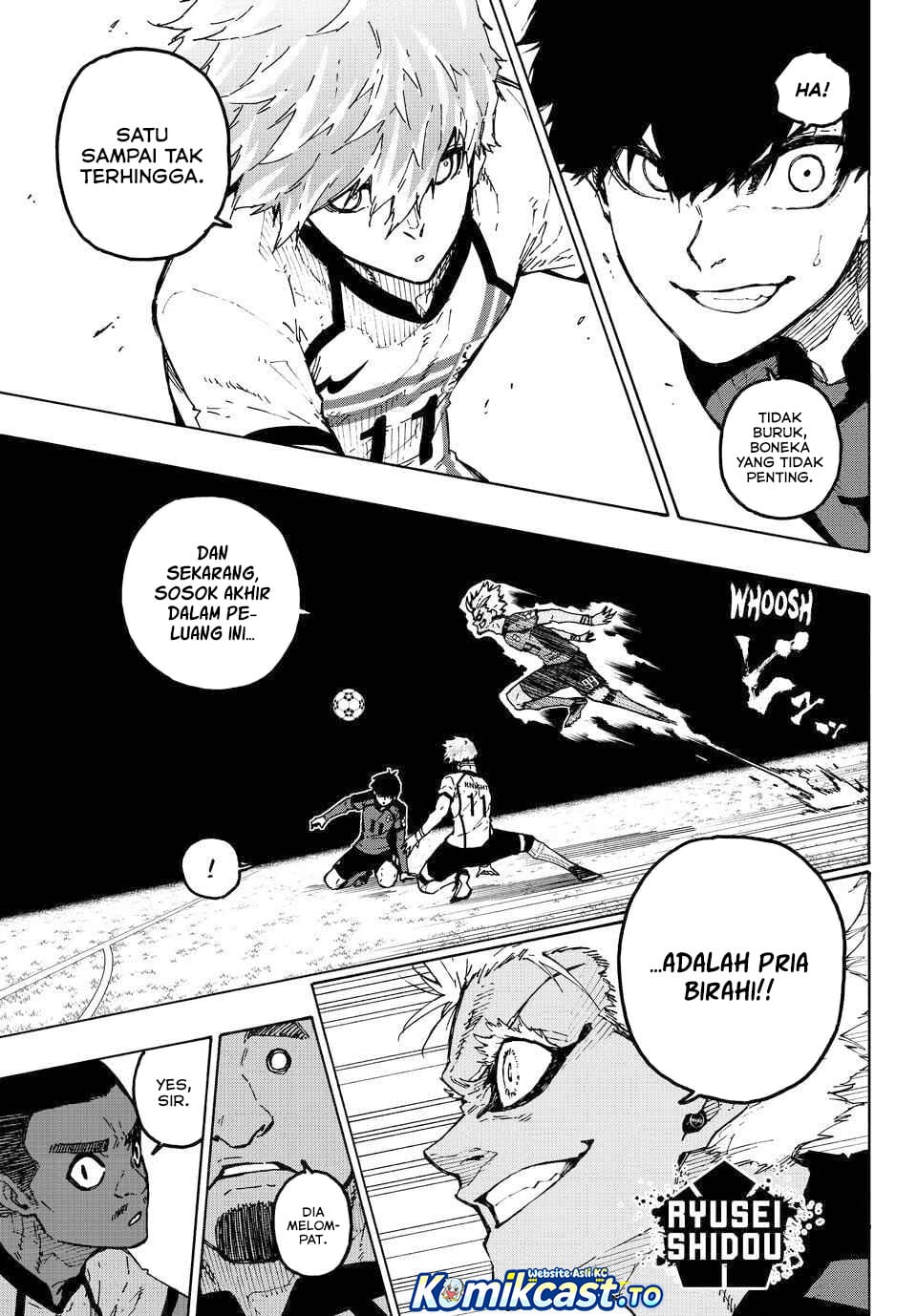 Blue Lock Chapter 355 - Page 16