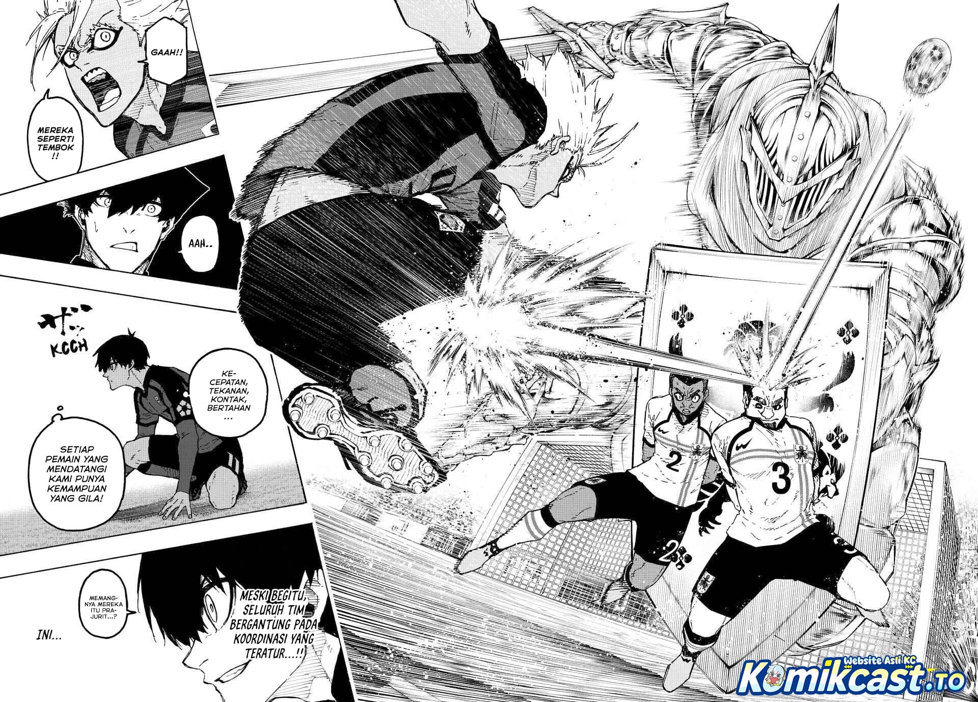 Blue Lock Chapter 355 - Page 17