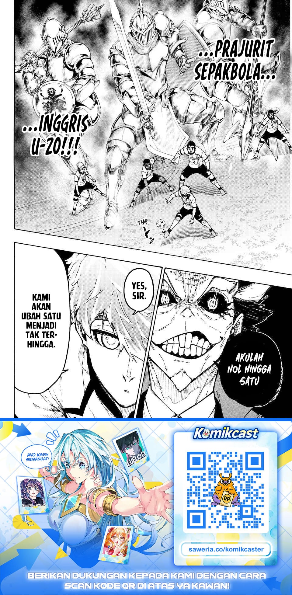 Blue Lock Chapter 355 - Page 18