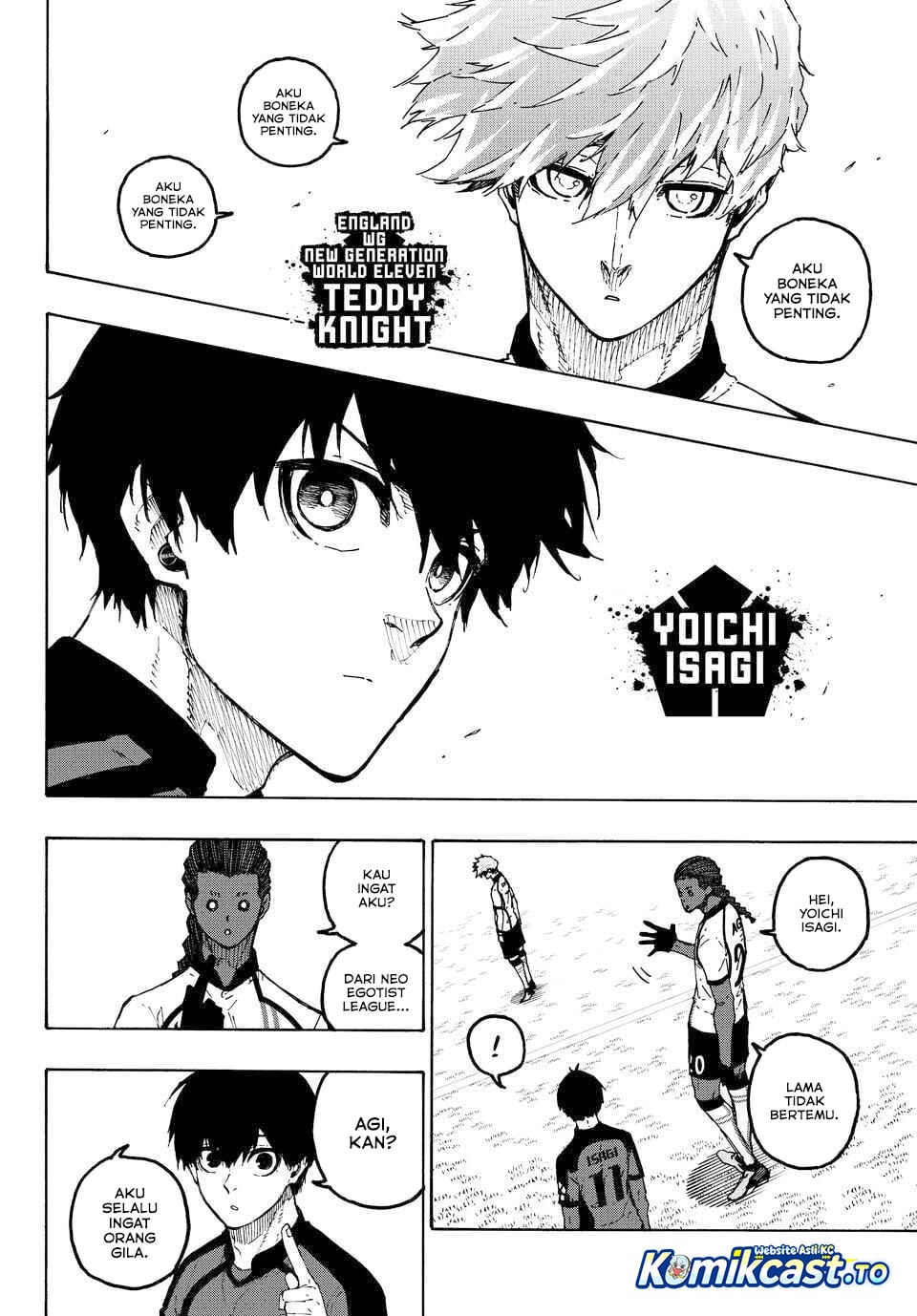 Blue Lock Chapter 355 - Page 4