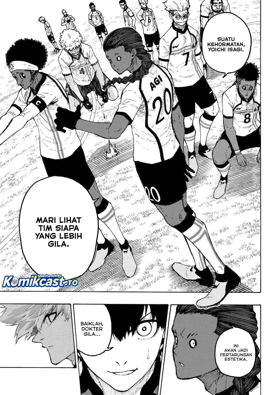 Blue Lock Chapter 355 - Page 5