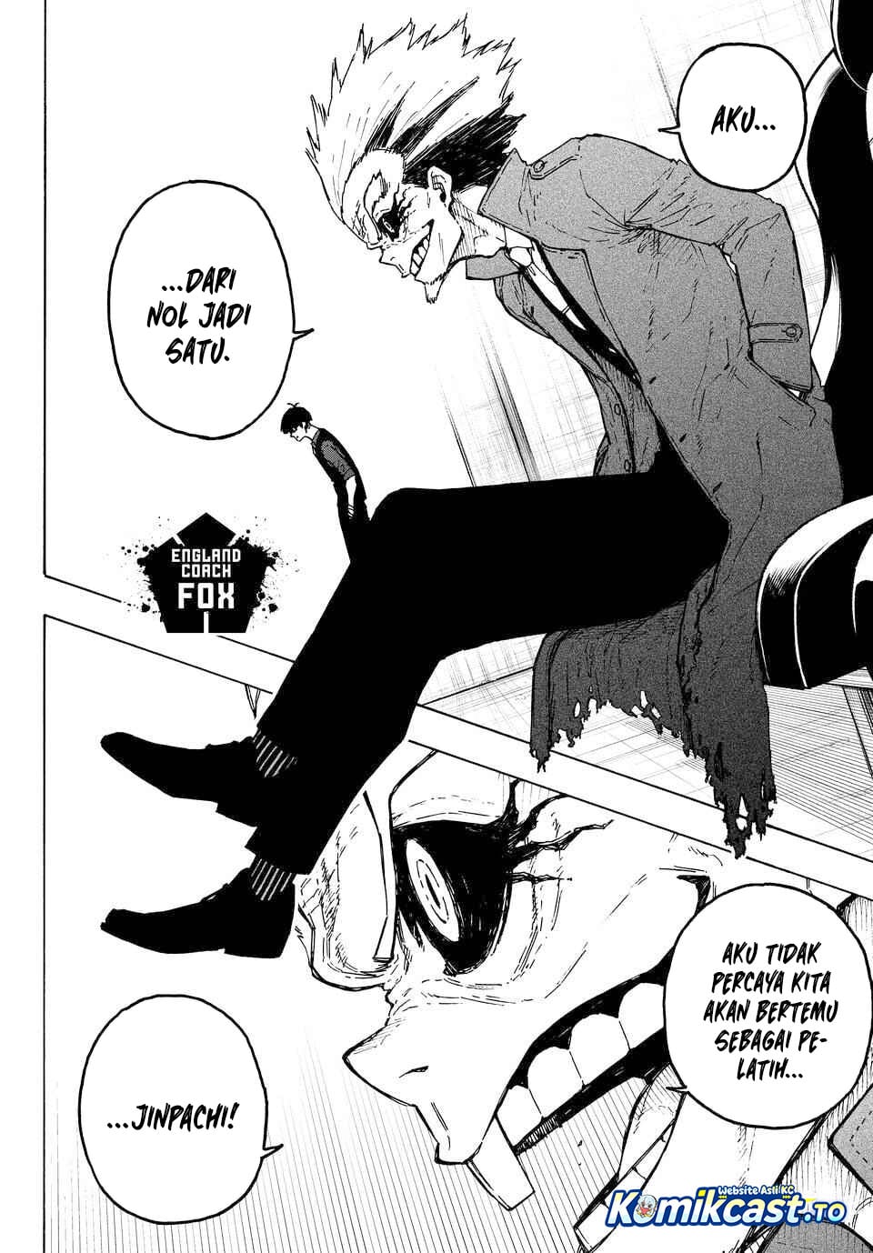 Blue Lock Chapter 355 - Page 6