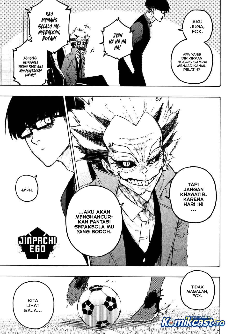 Blue Lock Chapter 355 - Page 7