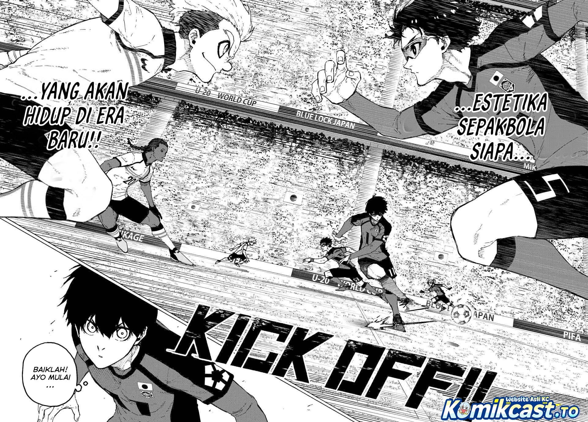 Blue Lock Chapter 355 - Page 8
