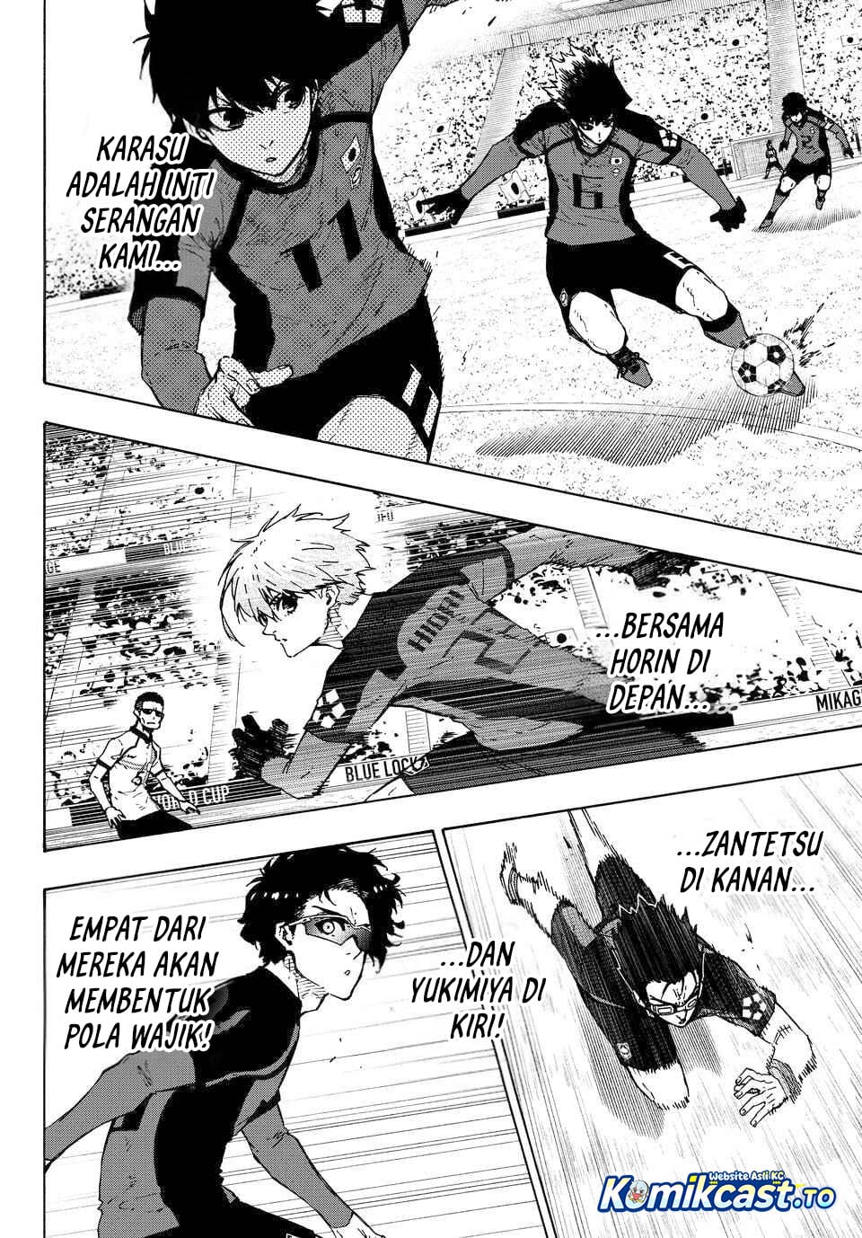 Blue Lock Chapter 355 - Page 9