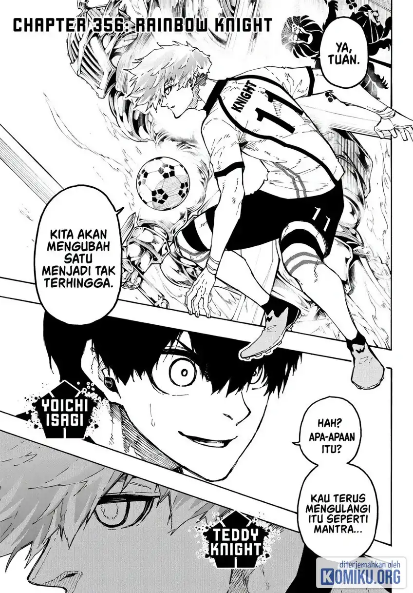 Blue Lock Chapter 356 - Page 1