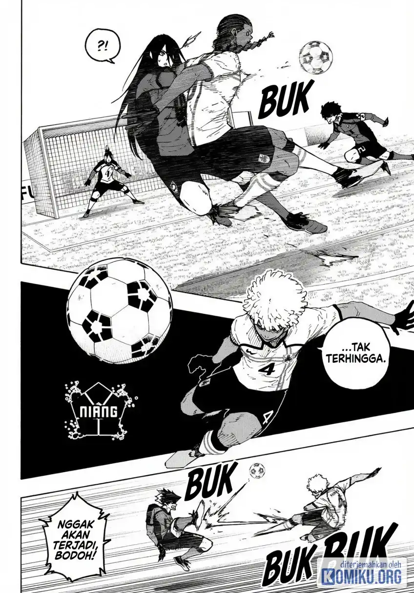 Blue Lock Chapter 356 - Page 10