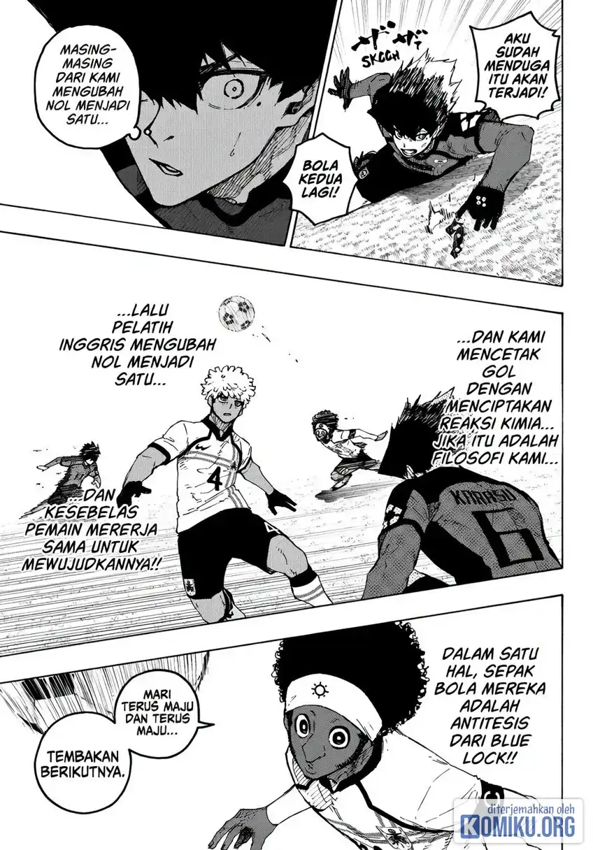 Blue Lock Chapter 356 - Page 11