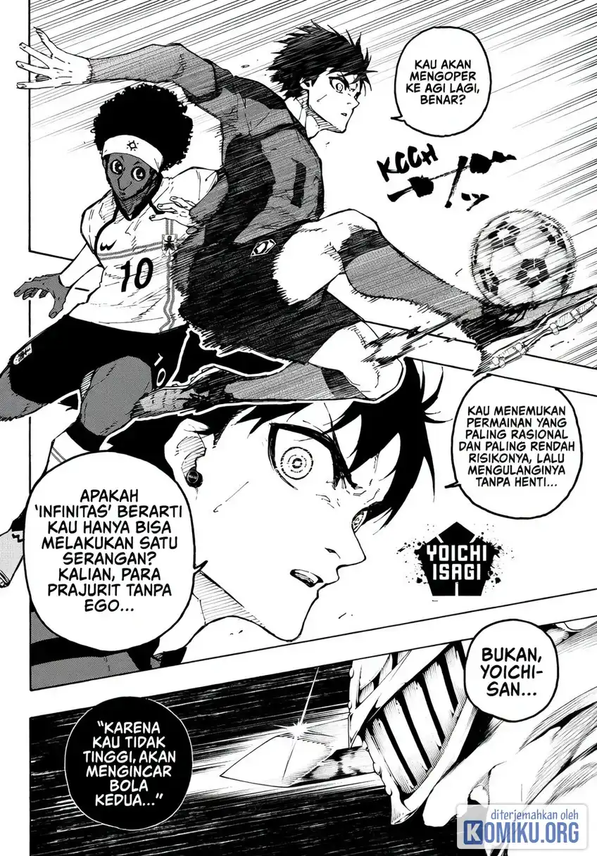 Blue Lock Chapter 356 - Page 12
