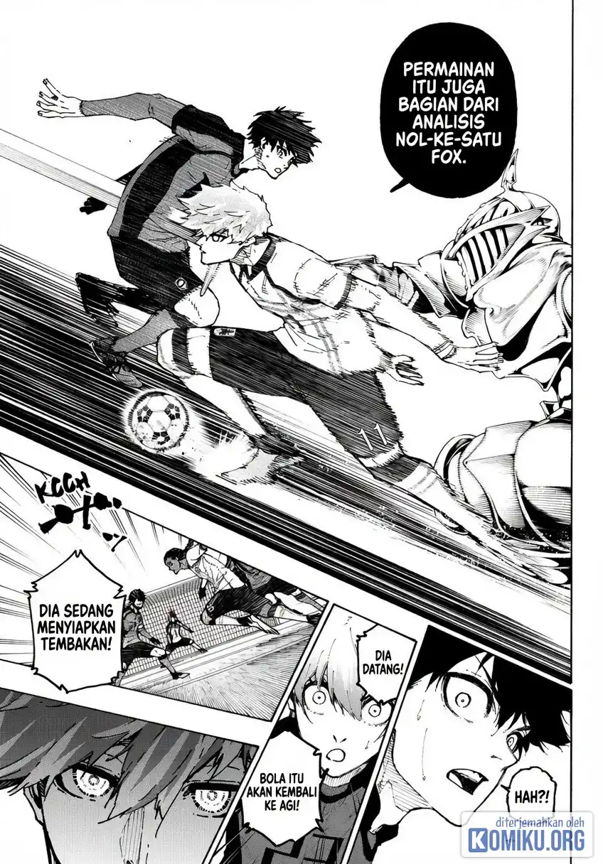 Blue Lock Chapter 356 - Page 13
