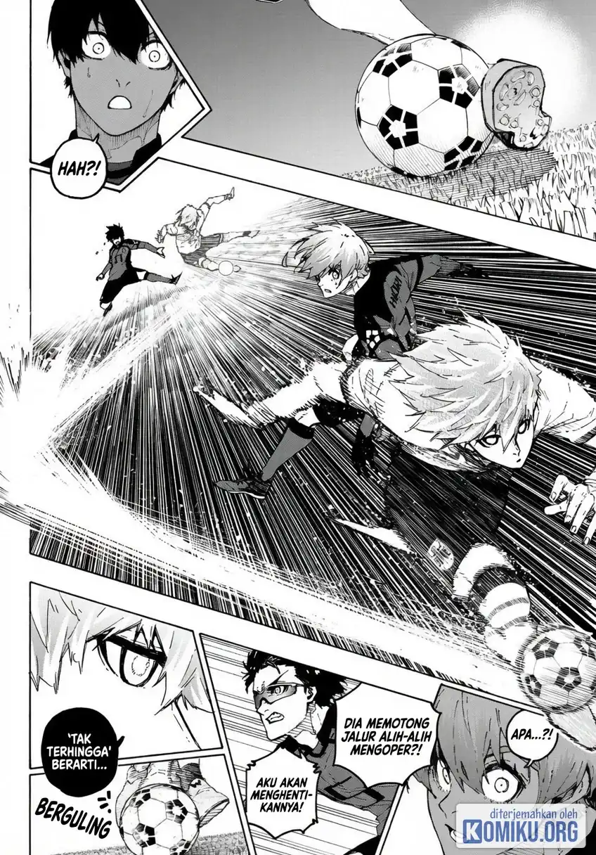Blue Lock Chapter 356 - Page 14