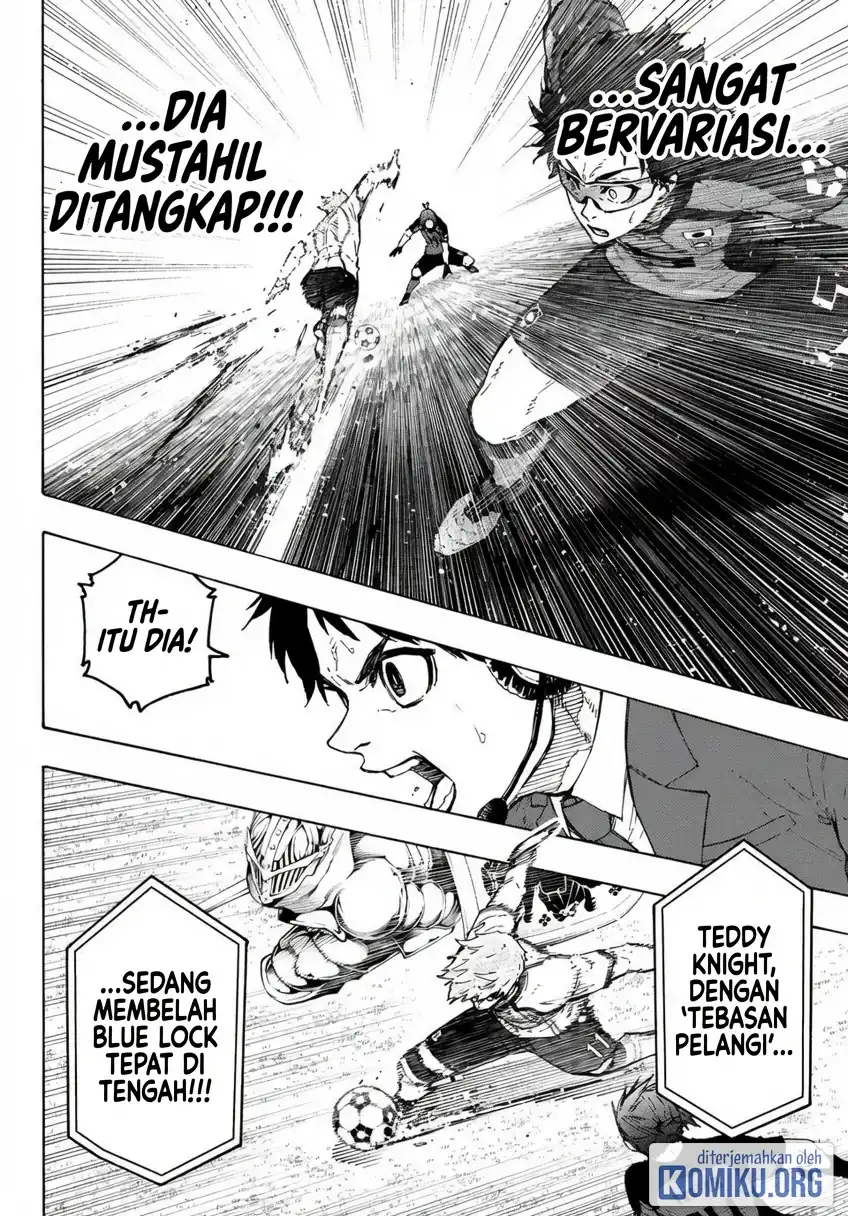 Blue Lock Chapter 356 - Page 16
