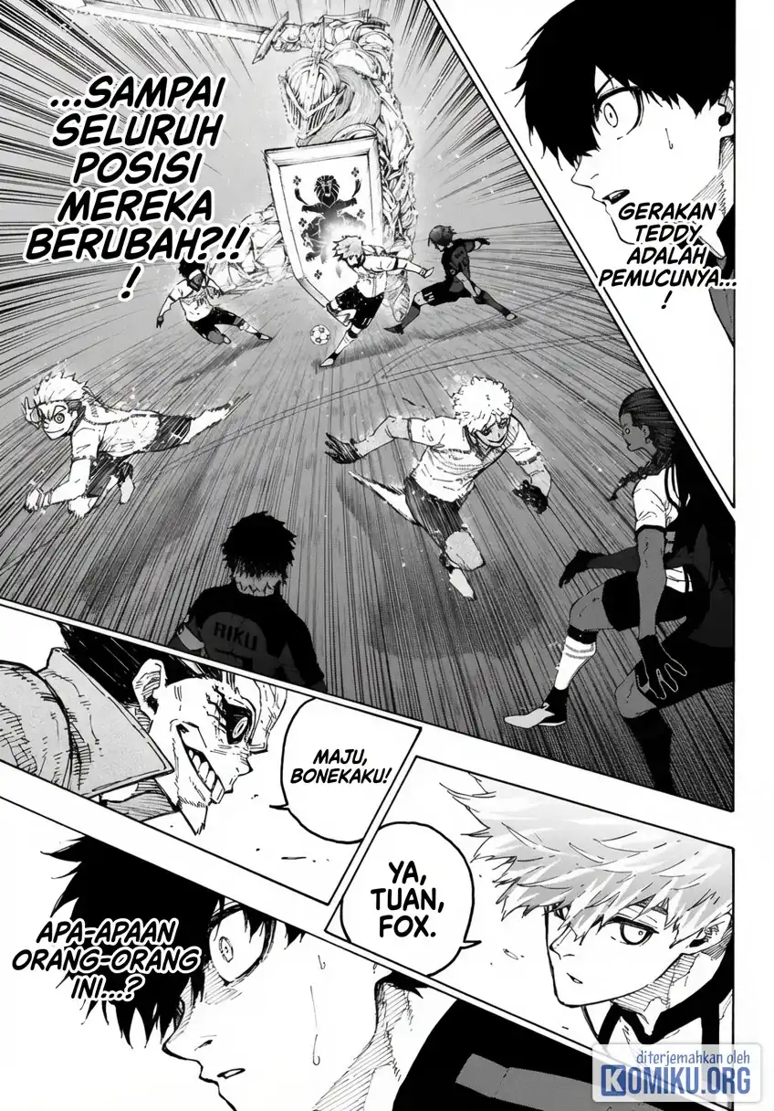 Blue Lock Chapter 356 - Page 17