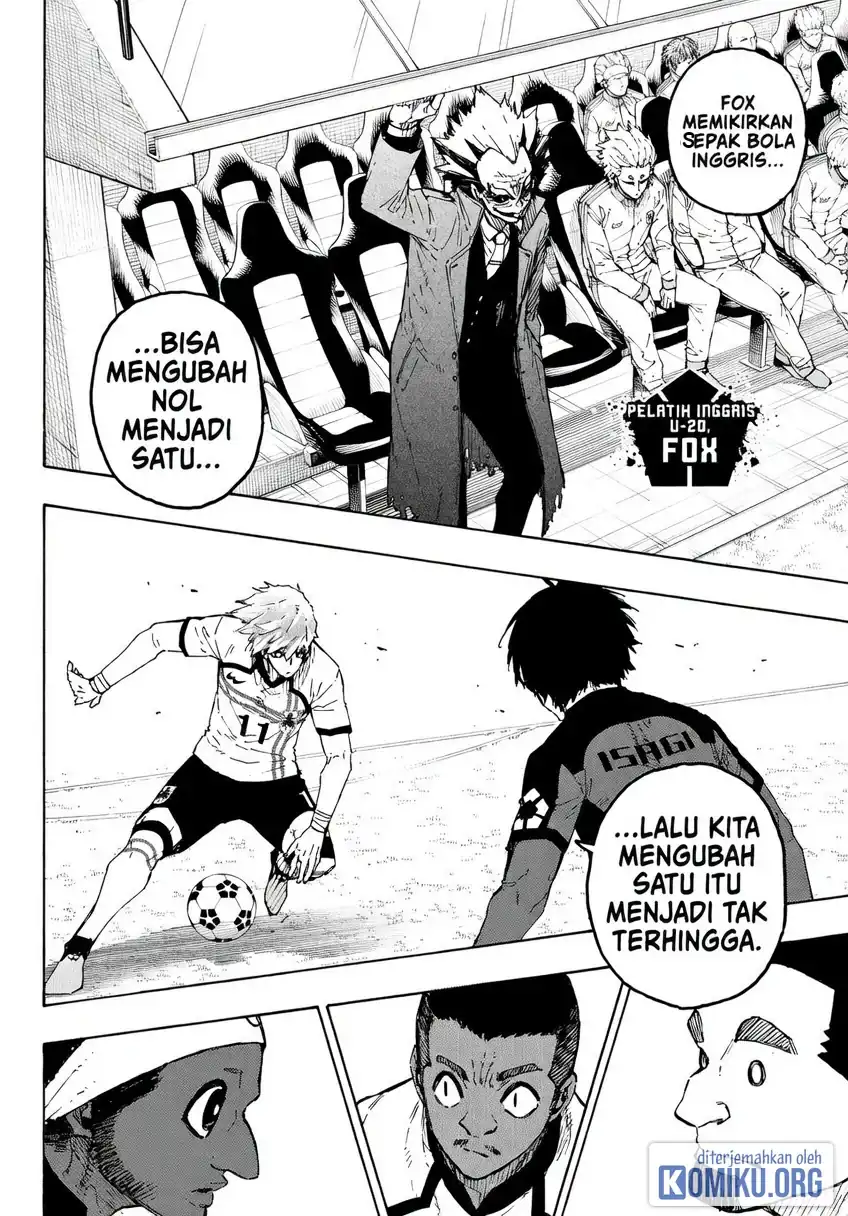 Blue Lock Chapter 356 - Page 2