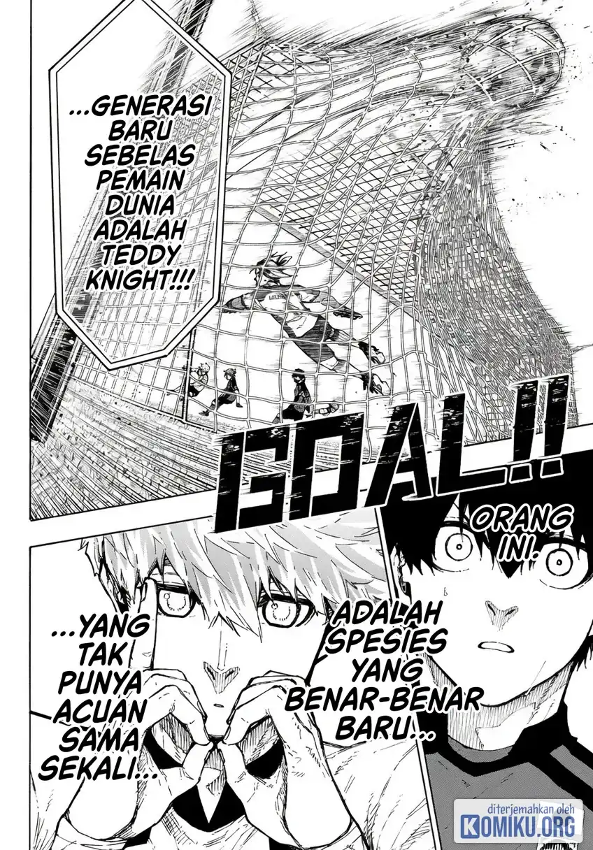 Blue Lock Chapter 356 - Page 20