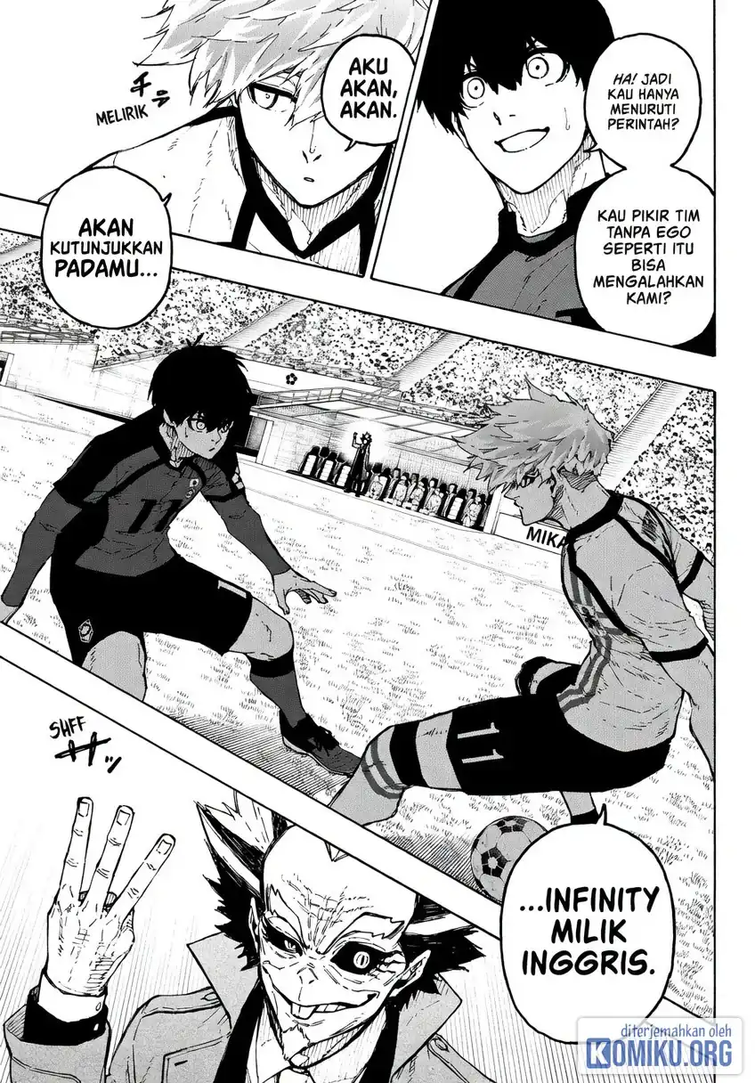 Blue Lock Chapter 356 - Page 3
