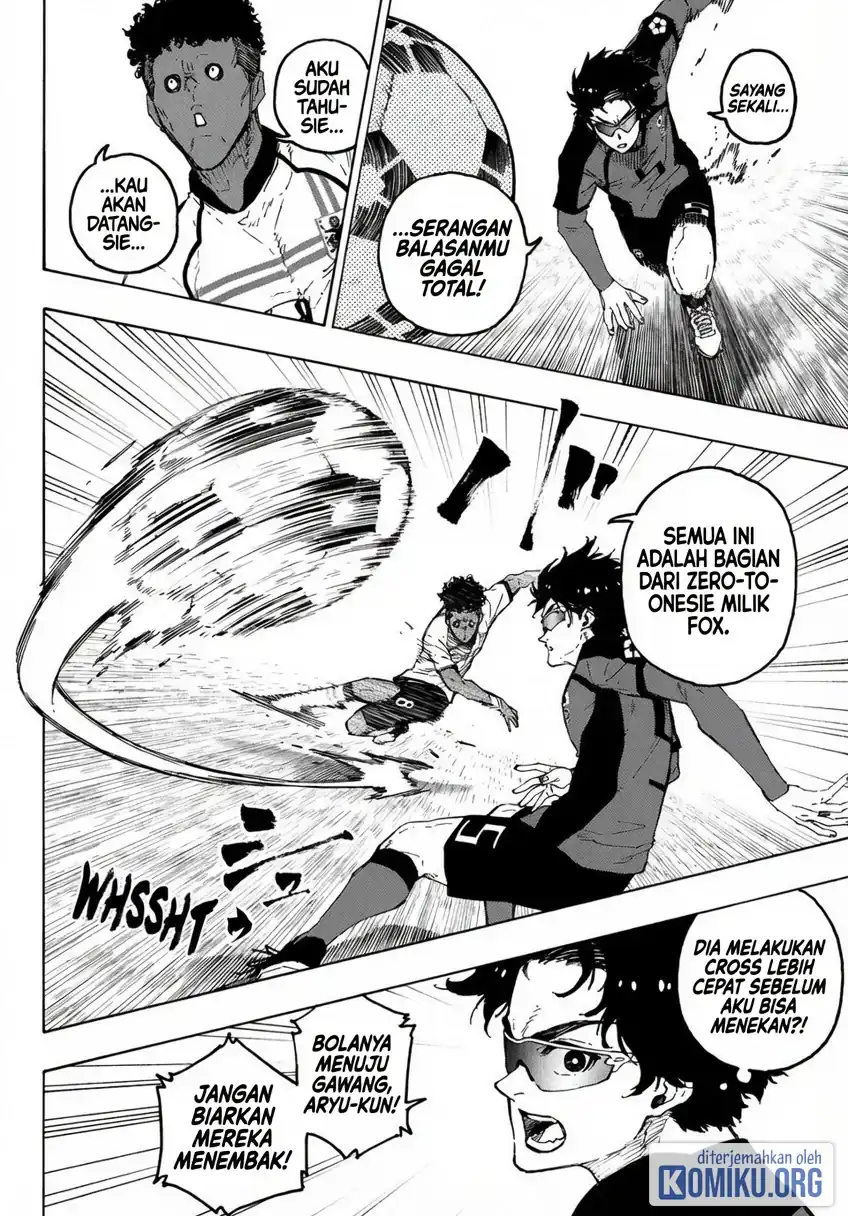 Blue Lock Chapter 356 - Page 6