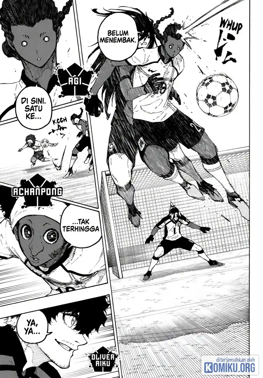 Blue Lock Chapter 356 - Page 7