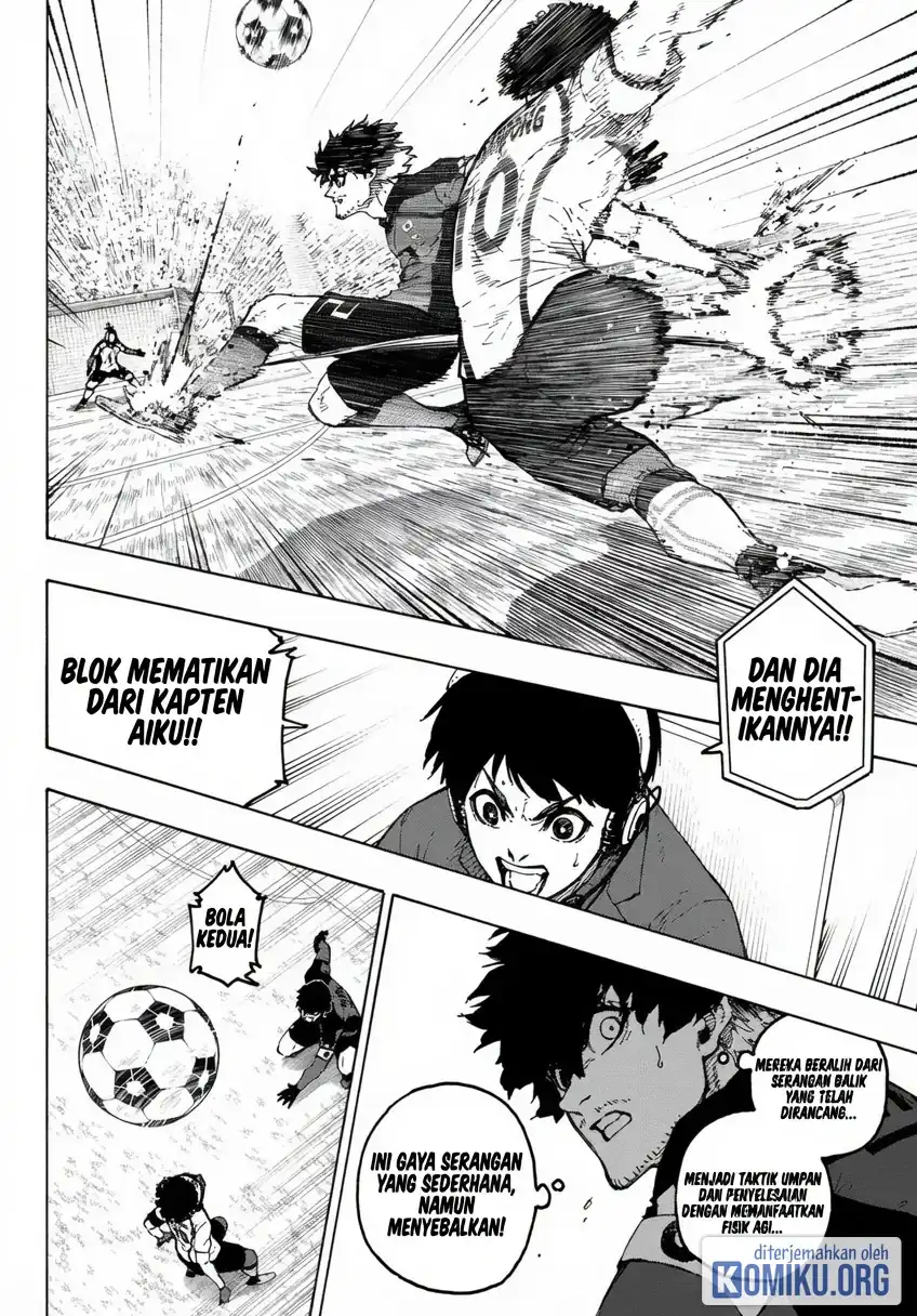 Blue Lock Chapter 356 - Page 8